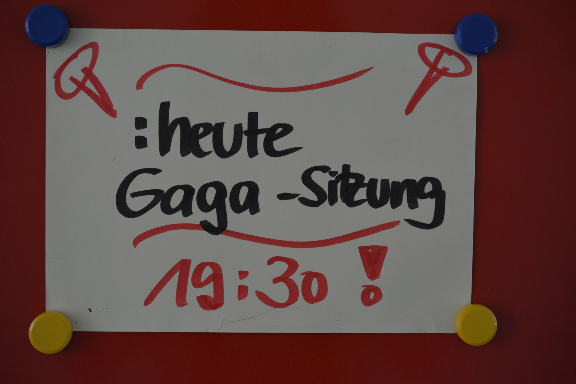 Gaga-Sitzungen