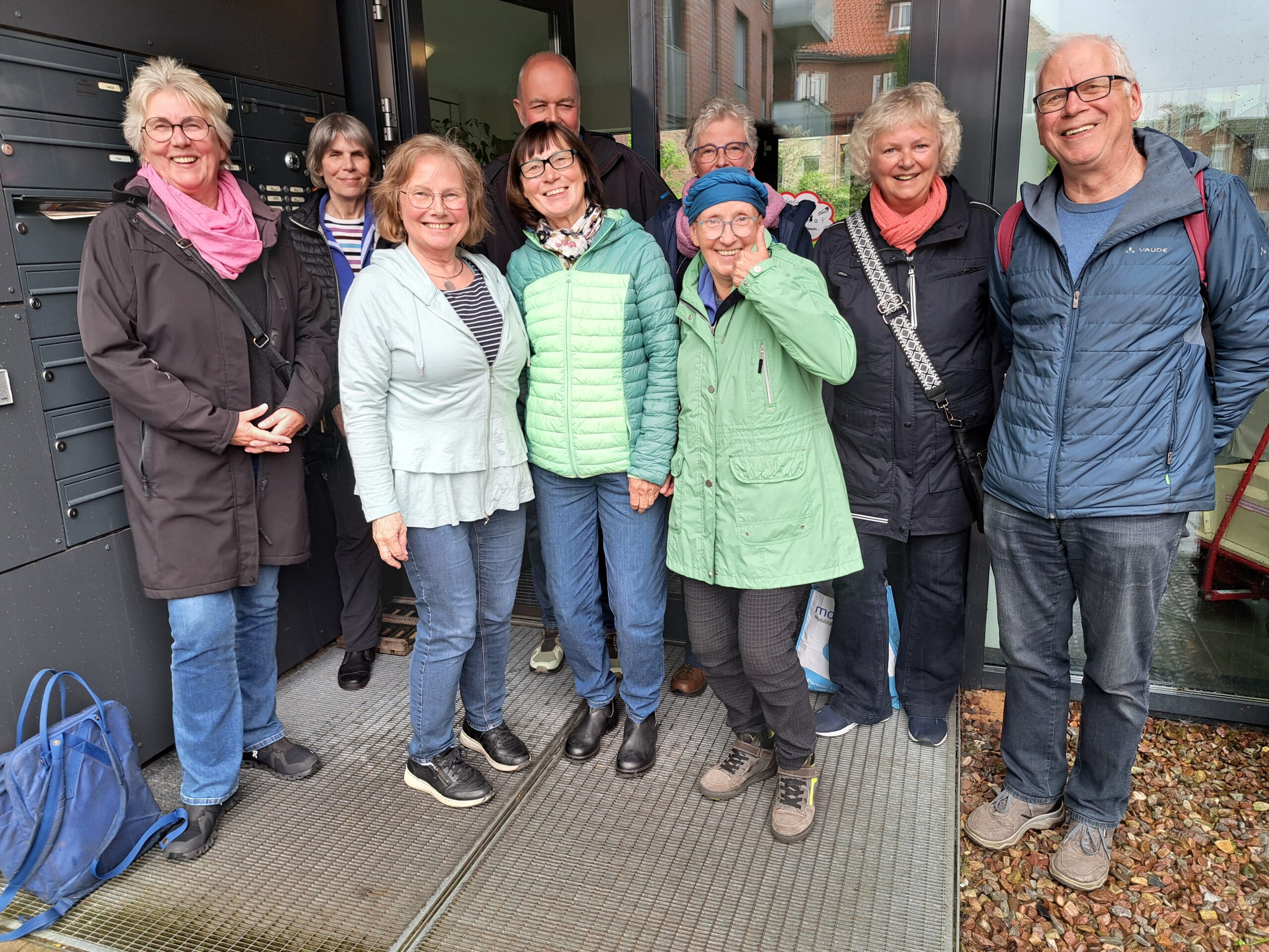 Elmshorner Wohnprojekt-Interessierte zu Gast