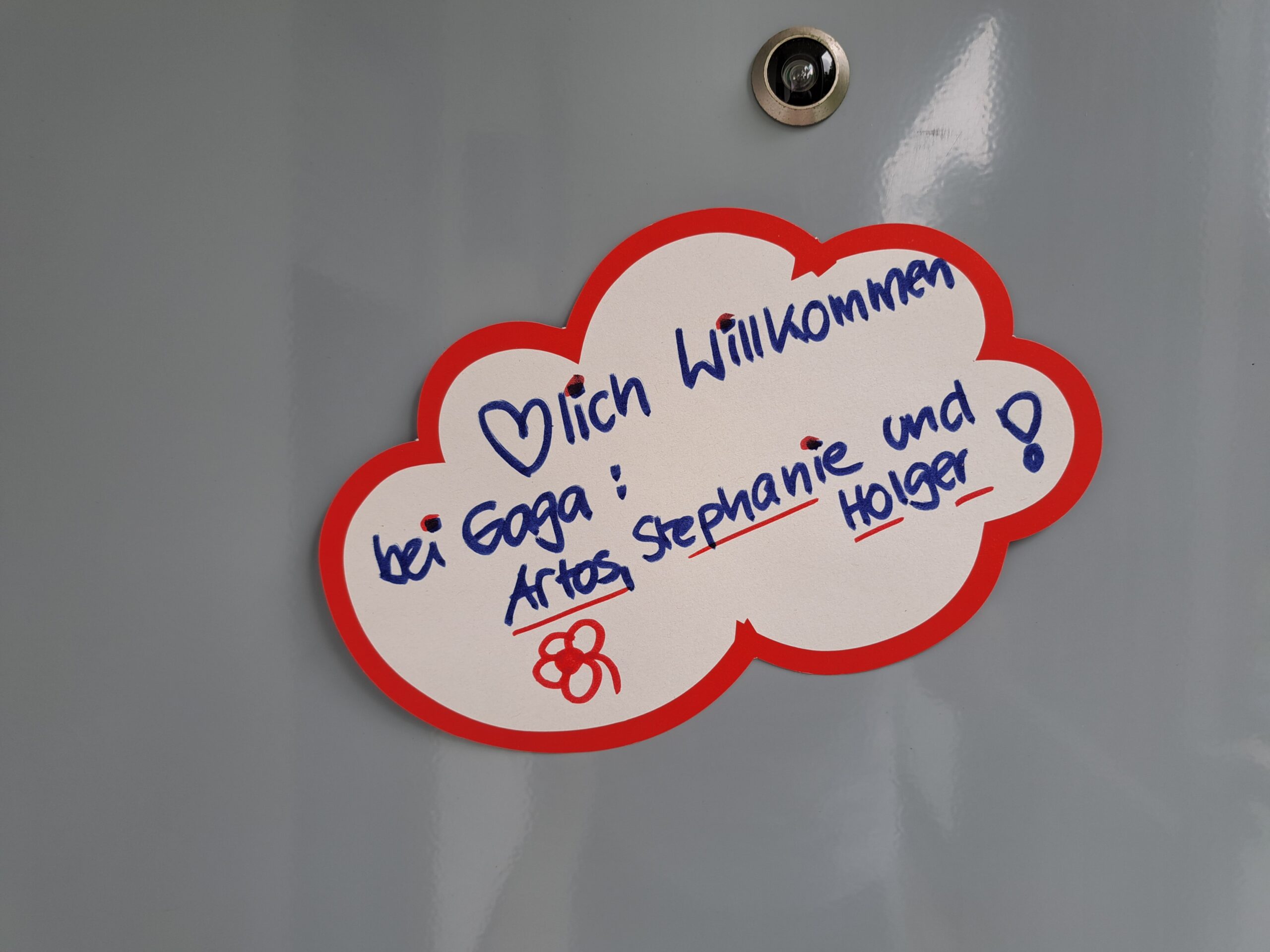 Neue Mitbewohner:innen bei Gaga