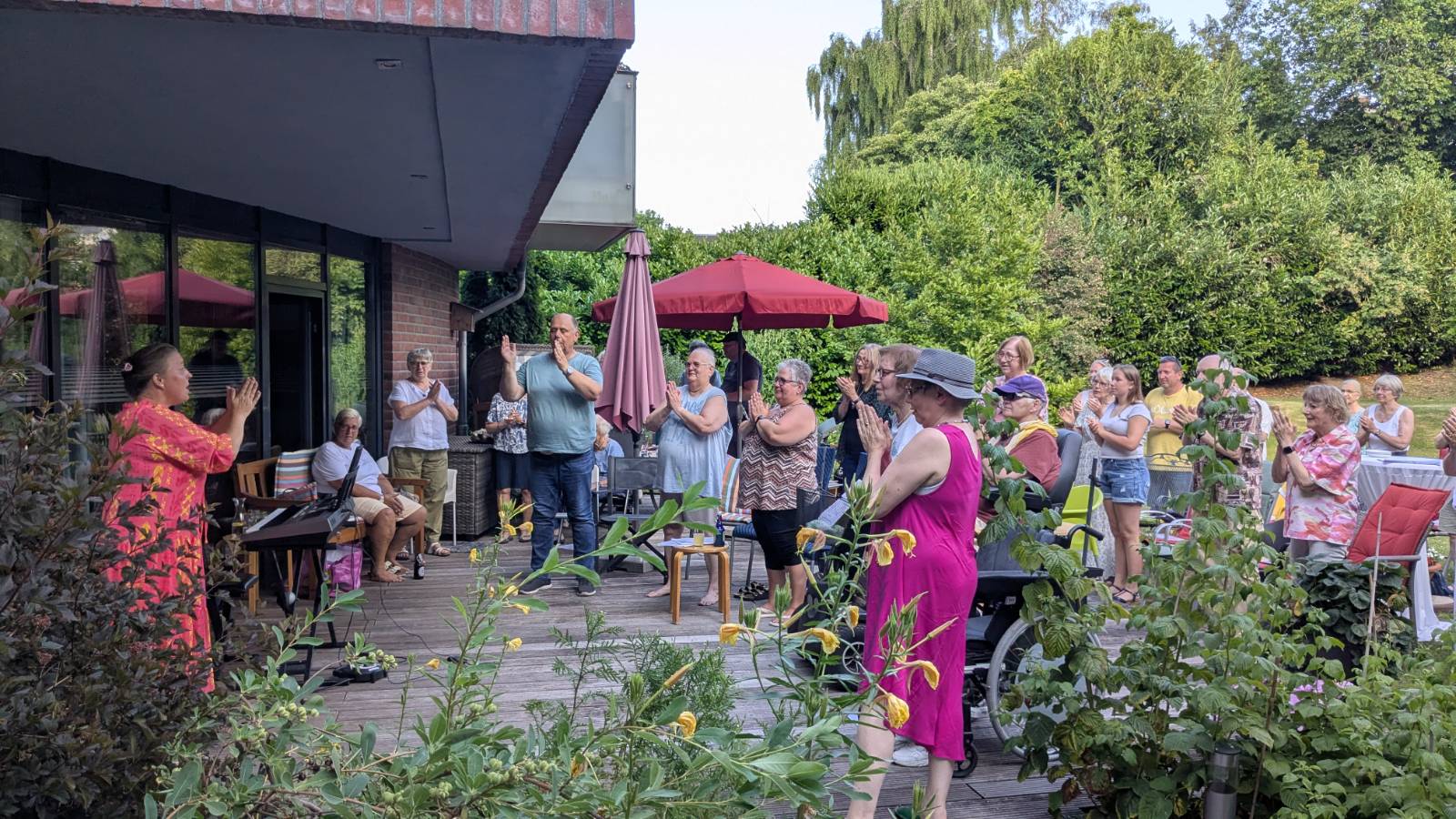 Offenes Singen mit Nathalie im Gaga-Garten